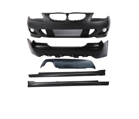 BMW 5 SERISI E60 IÇIN UYUMLU MT BODY KIT (Ön - Arka Tampon -Marspiyel )